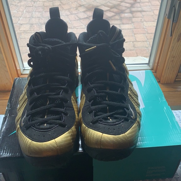 Gold metallic foam posits - Picture 3 of 5